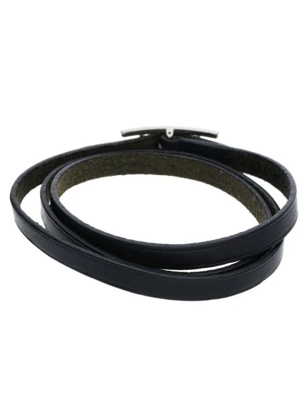 Hermes Hapi 3 Leather Bracelet
